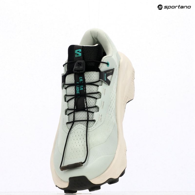 Salomon Ultra Glide 3 Damen Laufschuhe klar aqua/vanille ice/asphalt 9