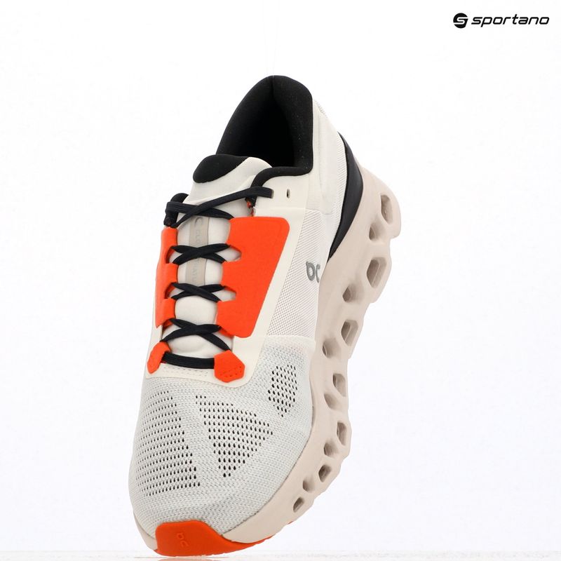 Herren On Running Cloudstratus 3 weiß/sand Laufschuhe 8