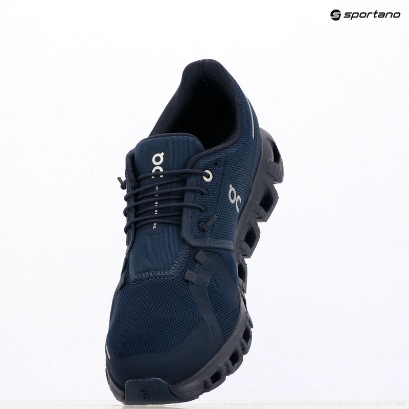 Herrenschuhe On Running Cloud 6 midnight/ink 16