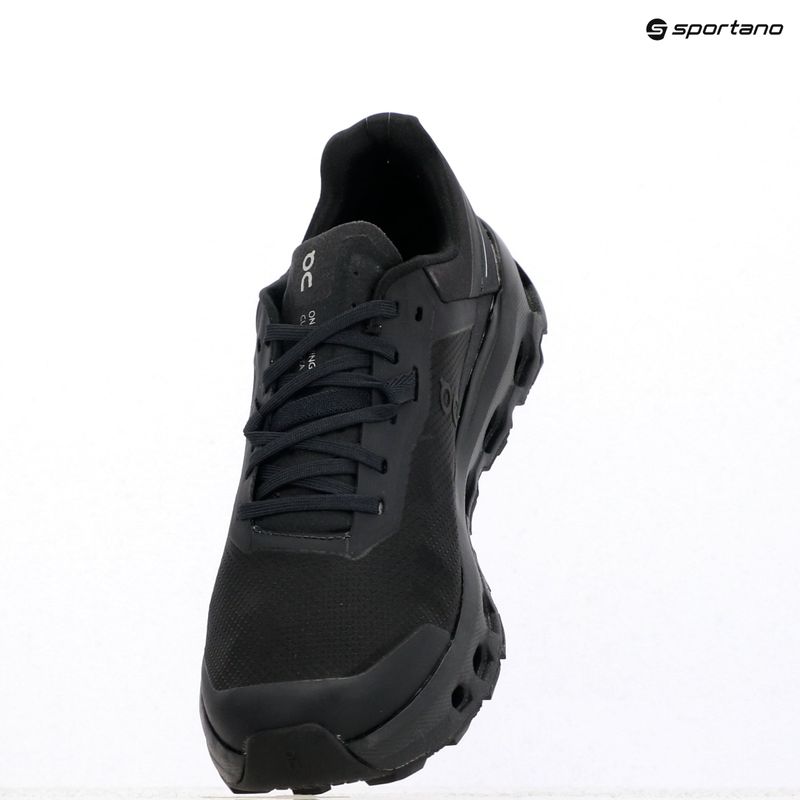 Laufschuhe Damen On Running Cloudvista 2 black/black 5