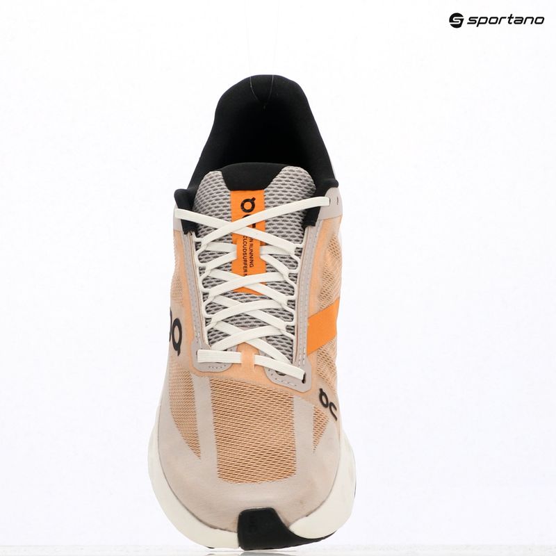 Laufschuhe Herren On Running Cloudsurfer Next tangerine/ivory 8