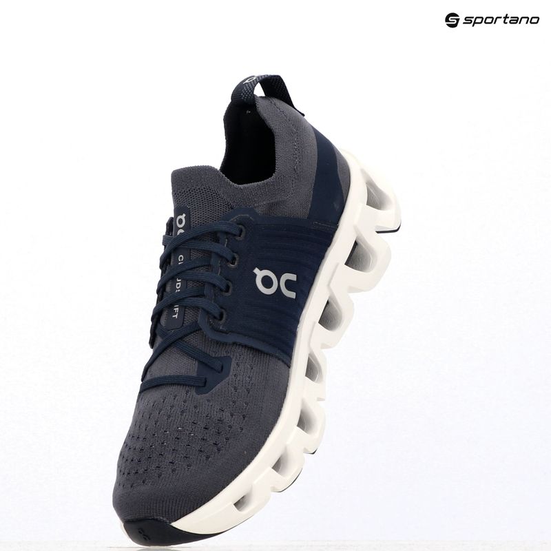 Herren Laufschuhe On Running Cloudswift 4 navy/ink 12