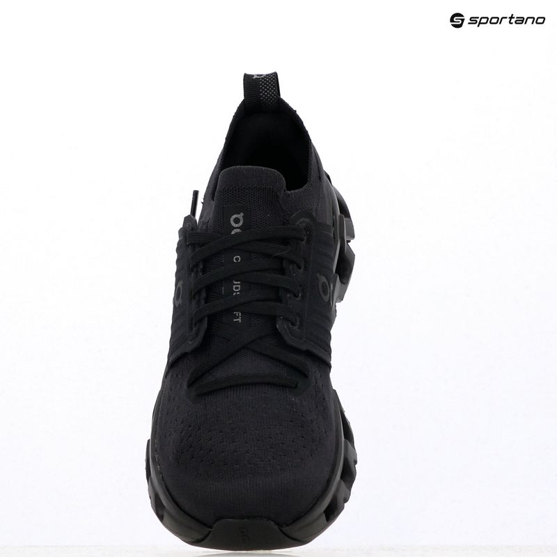 Herren Laufschuhe On Running Cloudswift 4 schwarz/eclipse 16