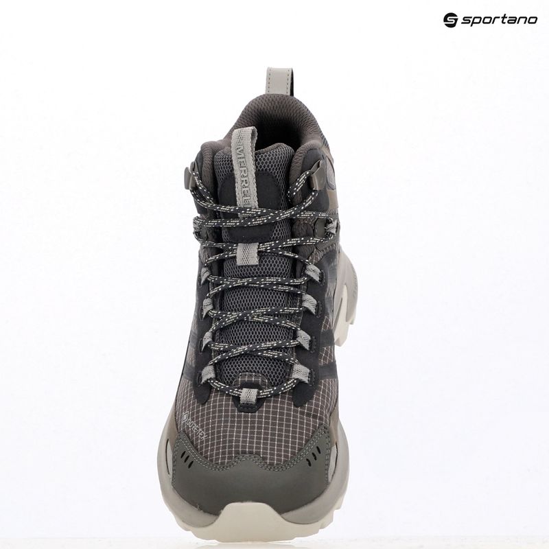 Herren Wanderschuhe Merrell Moab Speed 2 Mid GTX asphalt 3