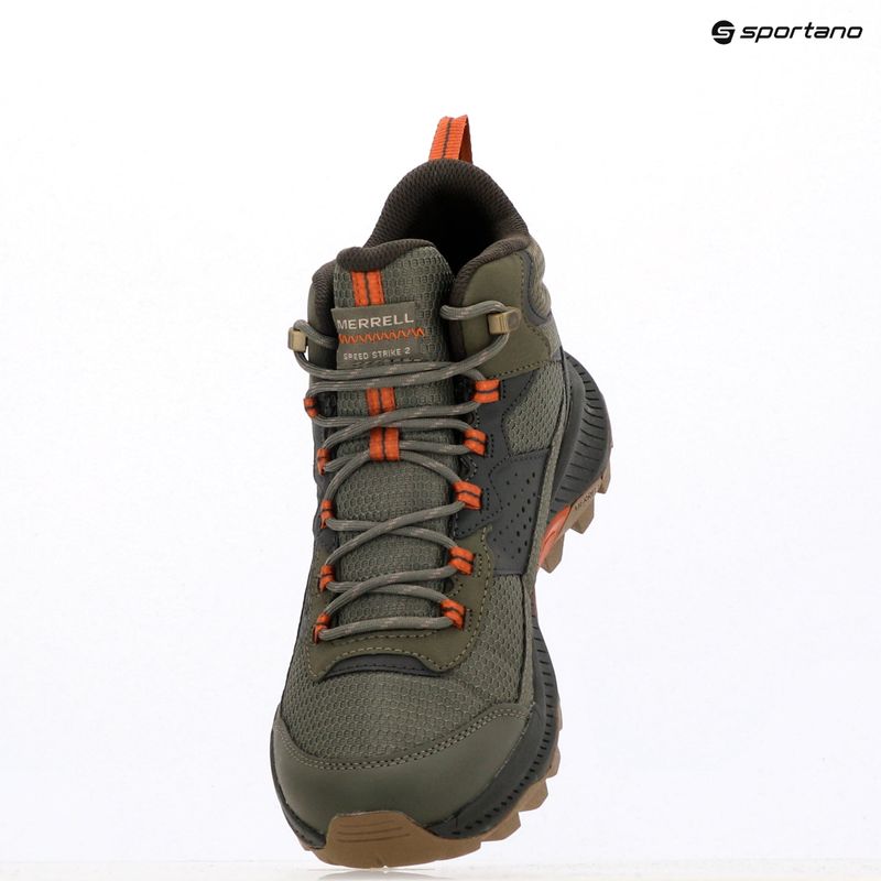 Merrell Speed Strike 2 Mid GTX Herrenstiefel oliv 3