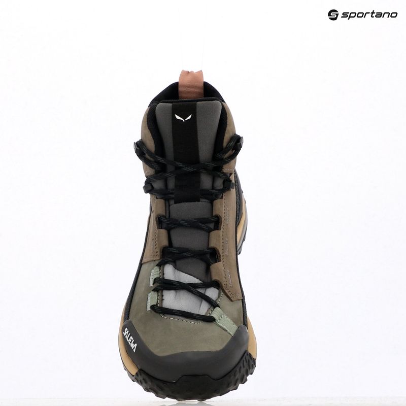 Salewa Damen-Trekkingstiefel Puez Leather Mid Ptx Bungee Cord / onyx 20