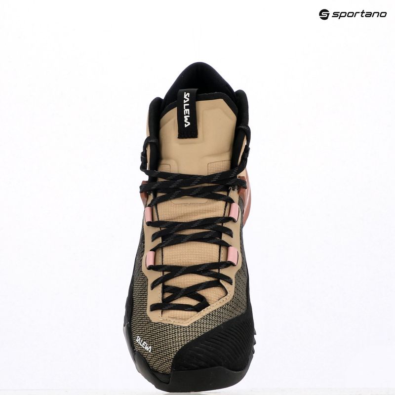Herren Salewa Wildfire Nxt Mid GTX Zustiegsschuh quicksand / etruscan rot 21