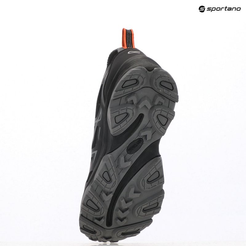 Herren-Trekkingstiefel REGATTA Blaze schwarz 10