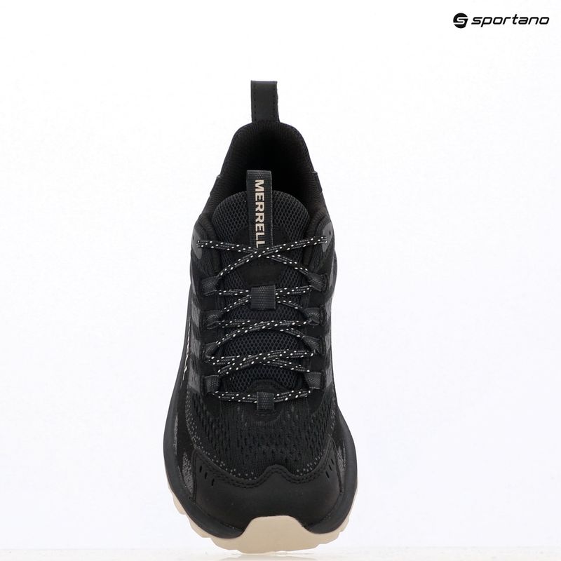 Damen Wanderschuhe Merrell Moab Speed 2 schwarz 3
