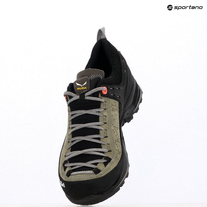 Damen-Trekkingstiefel Salewa MTN Trainer 2 GTX shadow /schwarz 11