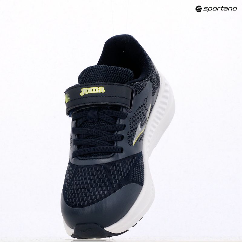 Joma Speed Jr Kinderschuhe navy/gelb 15