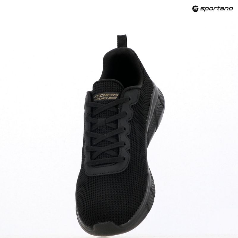 Schuhe Damen SKECHERS Bobs B Flex Visionary Essence black 15