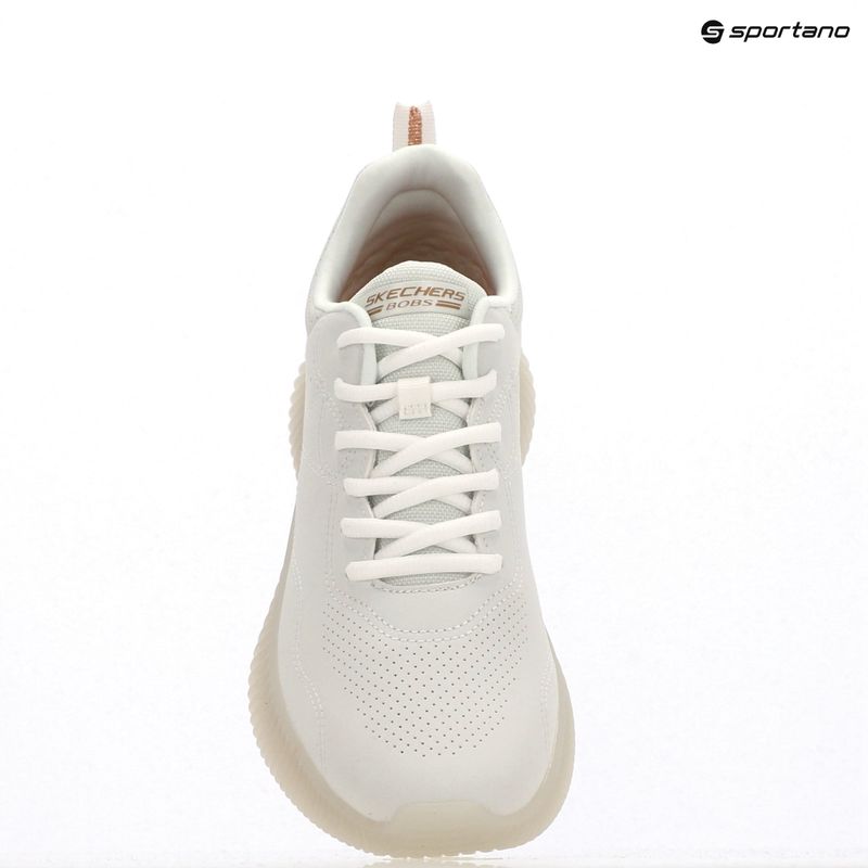 Schuhe Damen SKECHERS Bobs Geo How Marvelous off white 7