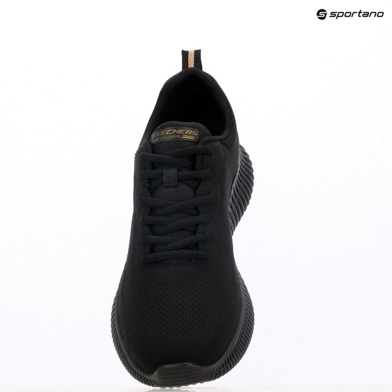 Schuhe Damen SKECHERS Bobs Geo How Marvelous off black 7