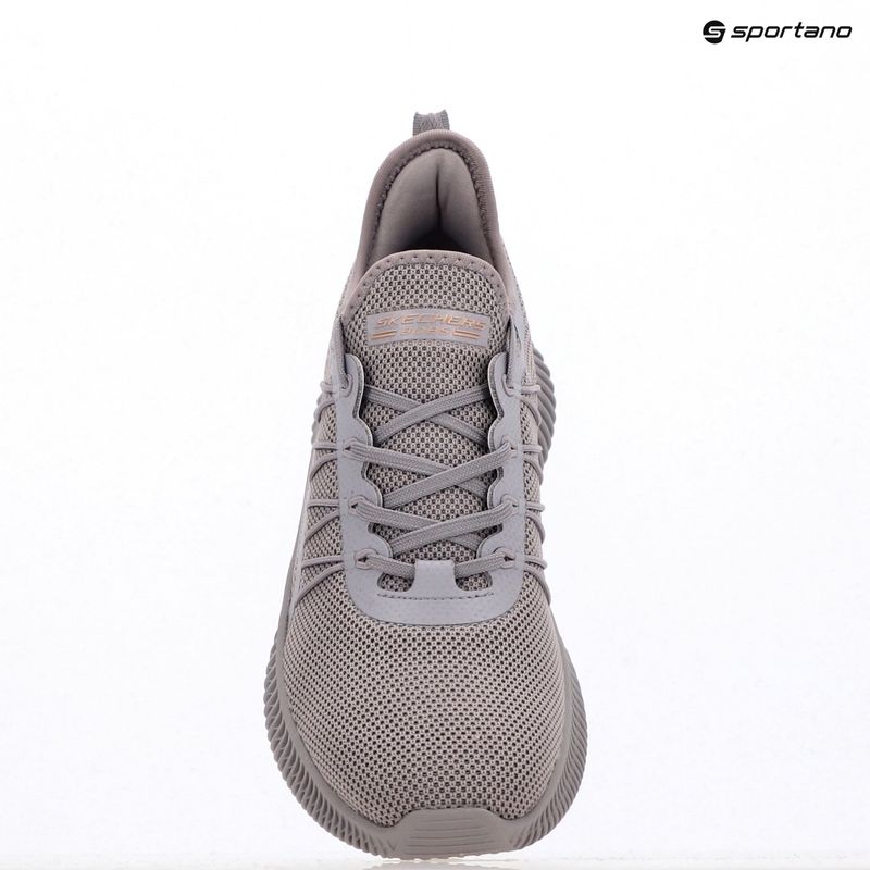 Schuhe Damen SKECHERS Bobs Geo New Aesthetics quail 7