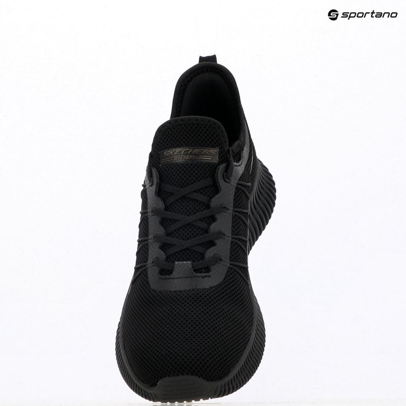 Schuhe Damen SKECHERS Bobs Geo New Aesthetics black 8