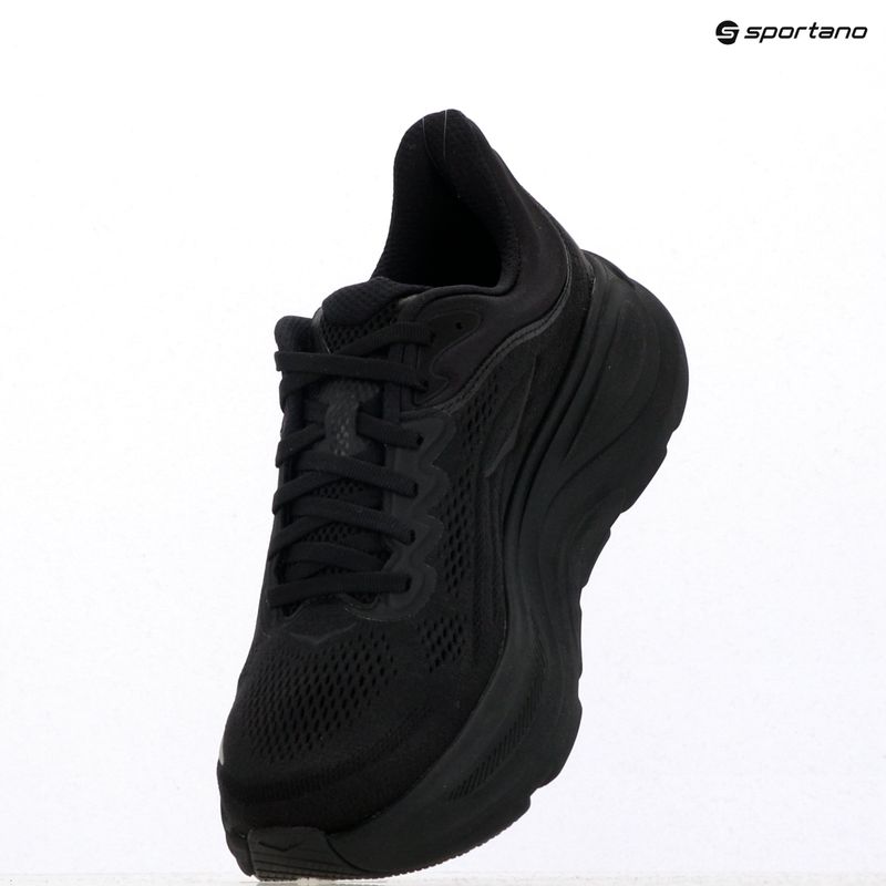 Laufschuhe Herren HOKA Bondi 9 black/black 10