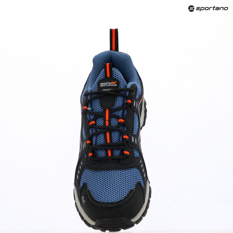 Herren Regatta Vendeavour Low olymipan blau/schwarz/tango trekking stiefel 10