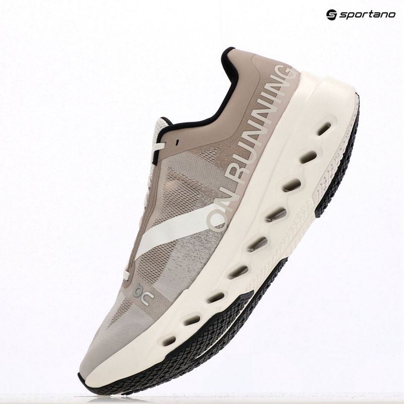 Laufschuhe Herren On Running Cloudsurfer Next fog/ivory 8