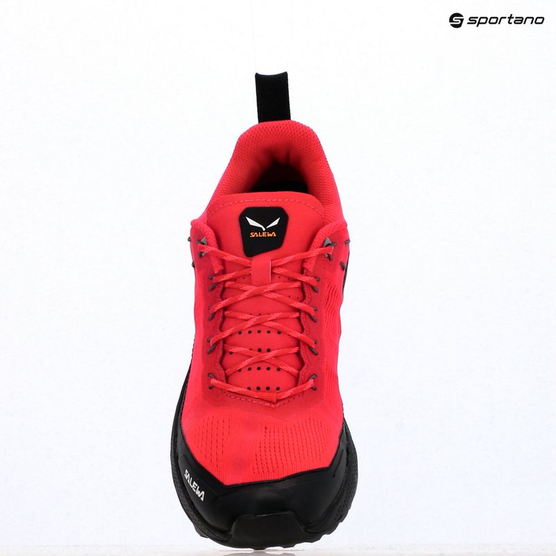 Salewa Pedroc Air Damen Wanderschuhe Flamme / Schwarz 20