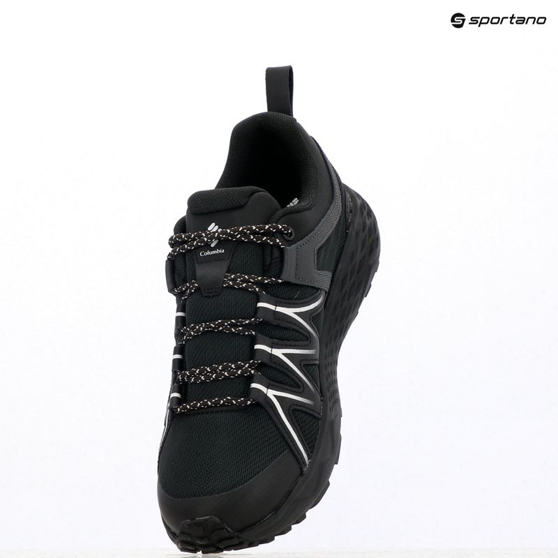 Wanderschuhe Herren Columbia Peakfreak Roam Waterproof black/silver grey 19