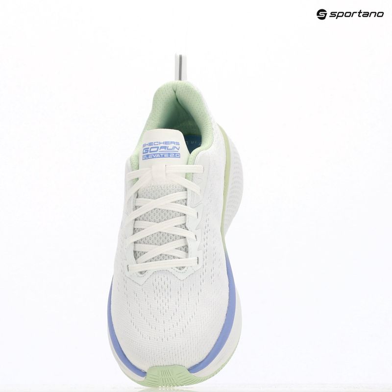 Laufschuhe Herren Damen SKECHERS Go Run Elevate 2.0 white/mint 15