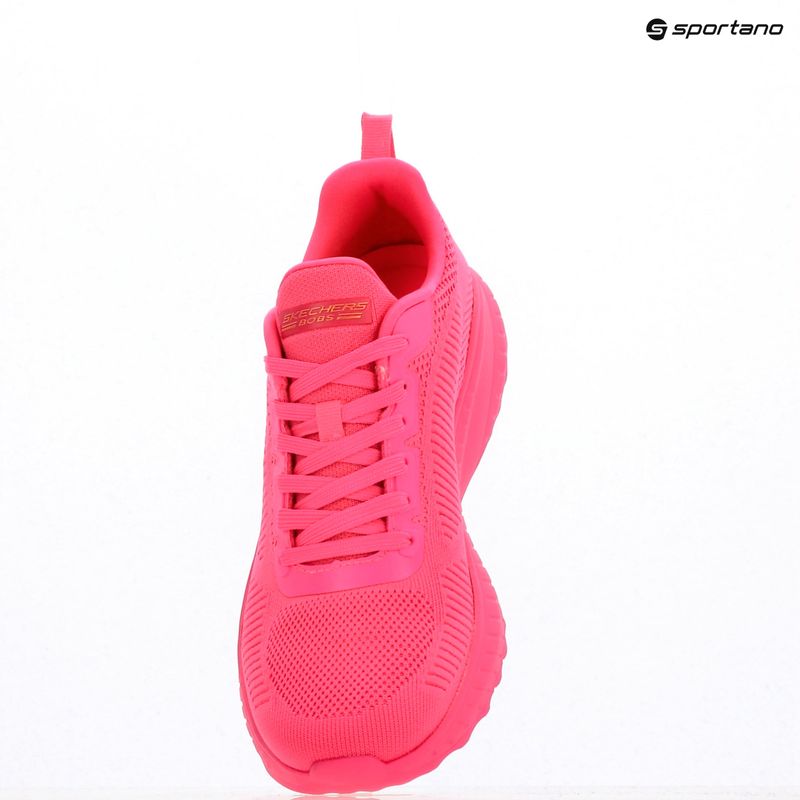 Schuhe Damen SKECHERS Bobs Squad Chaos Cool Rythms pink 15