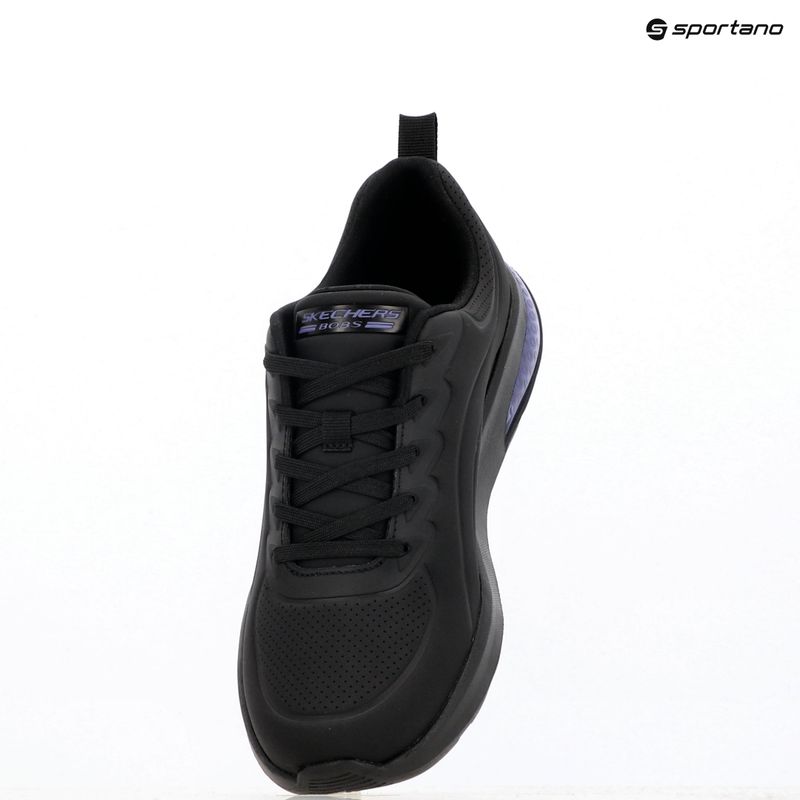 Schuhe Damen SKECHERS Bobs Vision Air black 7