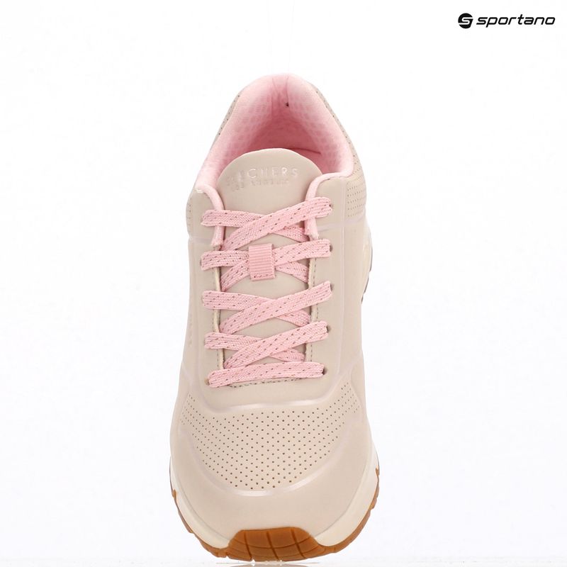 SKECHERS Uno Gen1 Cool Heels Kinderschuhe hellrosa 11