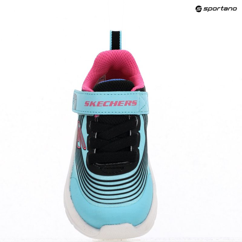 Kinderschuhe SKECHERS Microspec Advance aqua/purple 7
