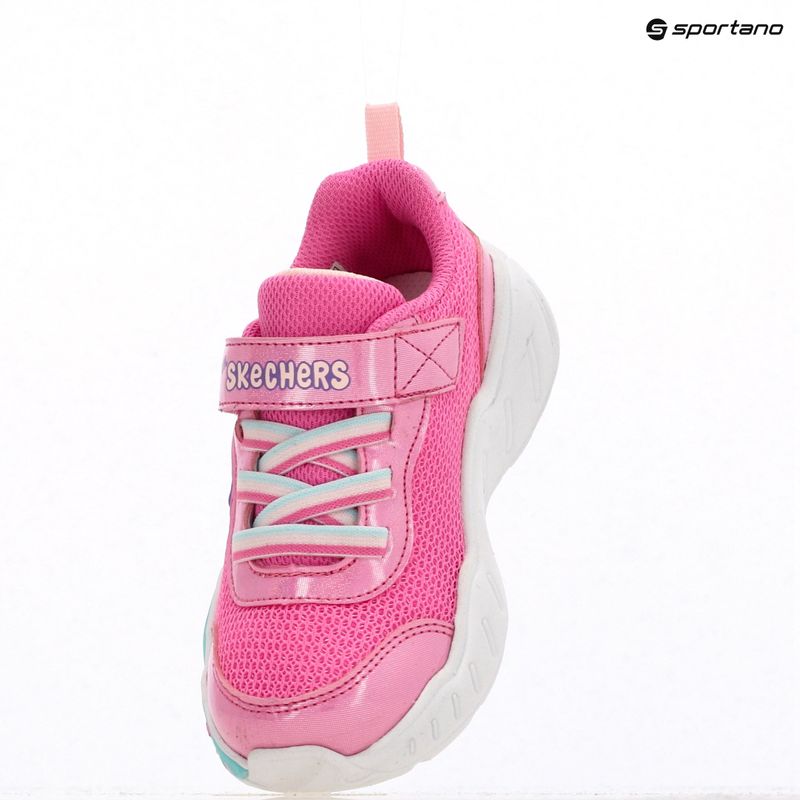 Kinderschuhe SKECHERS Play Scene Fun Squad pink/multi 15