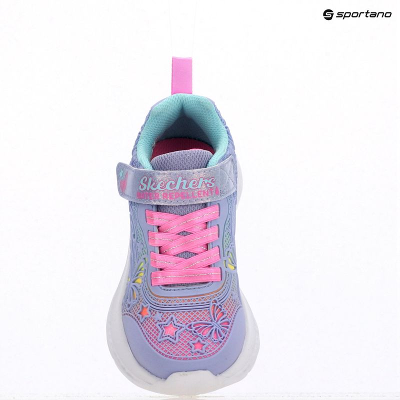 SKECHERS Jumpsters 2.0 lavendel/multi Kinderschuhe 11