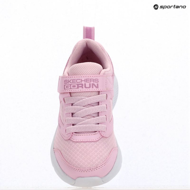 SKECHERS Go Run Elevate hellrosa Kinderschuhe 4