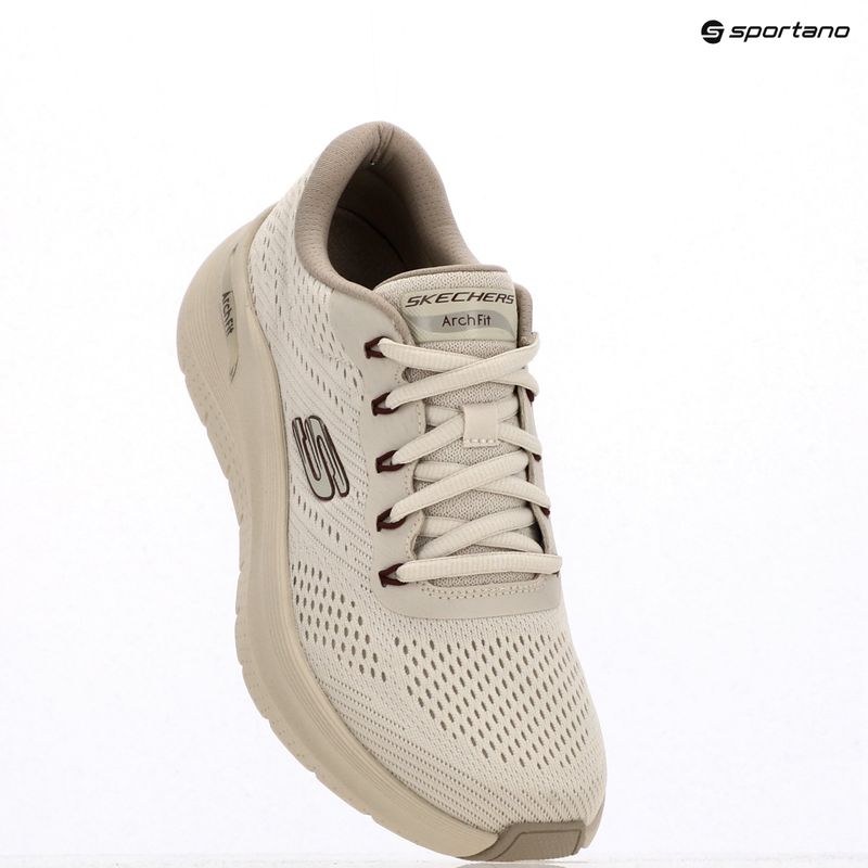 Herrenschuhe SKECHERS Arch Fit 2.0 white 7