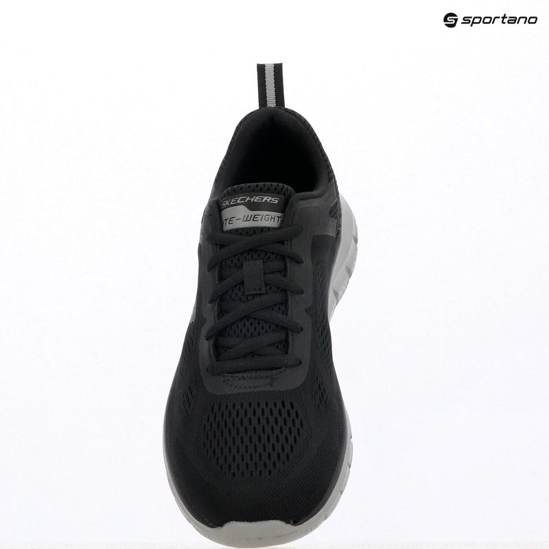 Herrenschuhe SKECHERS Track Broader black/charcoal 14