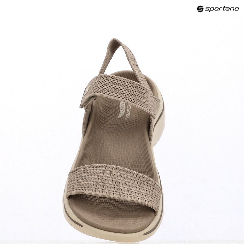 SKECHERS Go Walk Arch Fit 2.0 Damen Sandalen taupe 4