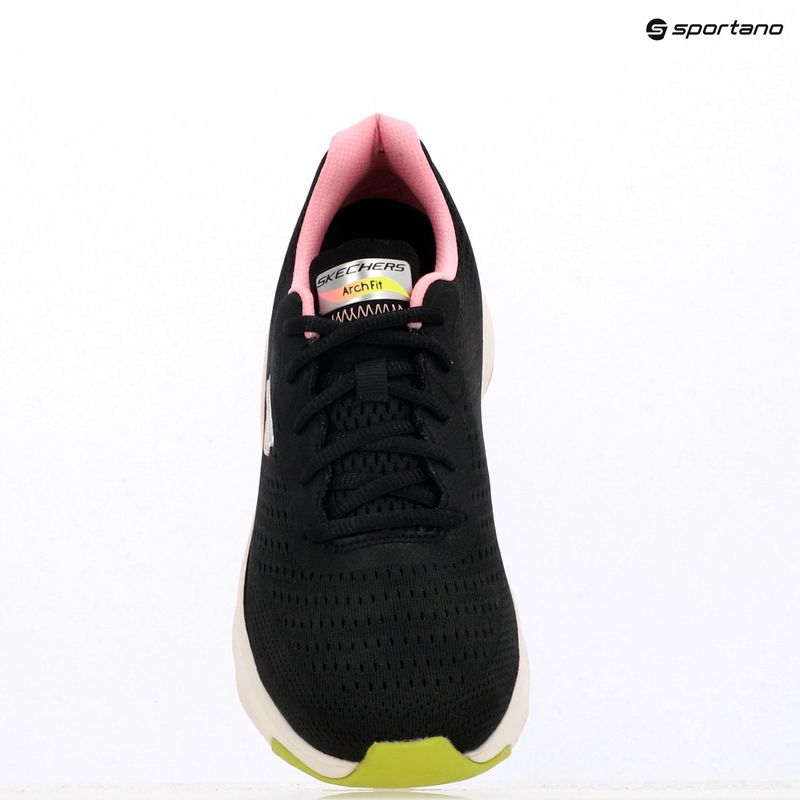 Schuhe Damen SKECHERS Arch Fit Infinity Cool black 15