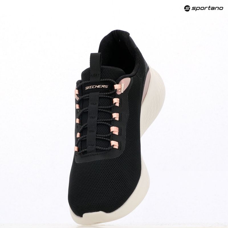 Schuhe Damen SKECHERS Skech-Lite Pro Glimmer Me black/pink 7