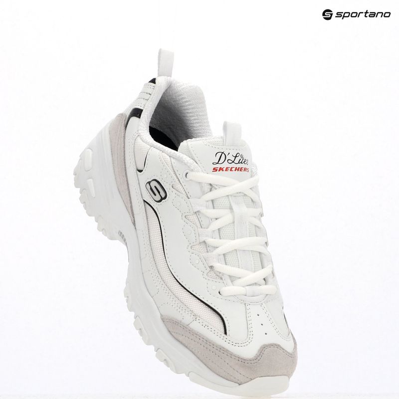 Schuhe Damen SKECHERS D'Lites New Heat white 15
