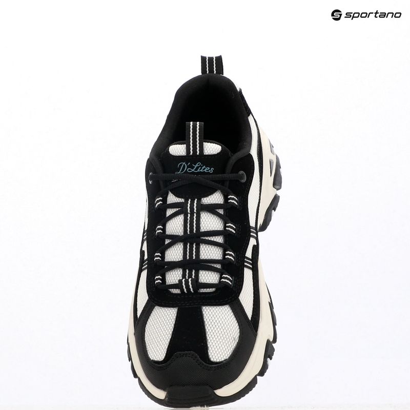Schuhe Damen SKECHERS D'Lites Hiker black 15