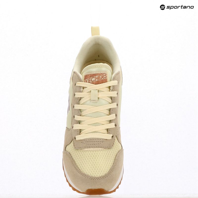 Schuhe Damen SKECHERS Og 85 Goldn Gurl yellow 11