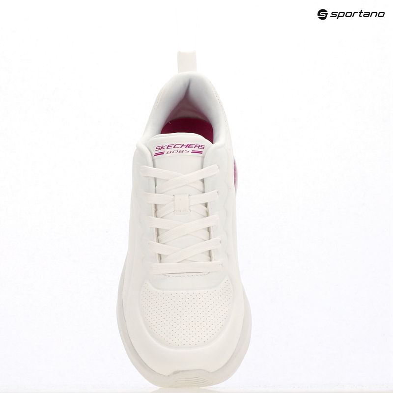 Schuhe Damen SKECHERS Bobs Vision Air white 7