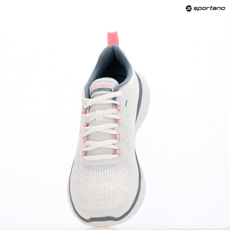 Schuhe Damen SKECHERS Flex Appeal 5.0 New Path white/pink/blue 15