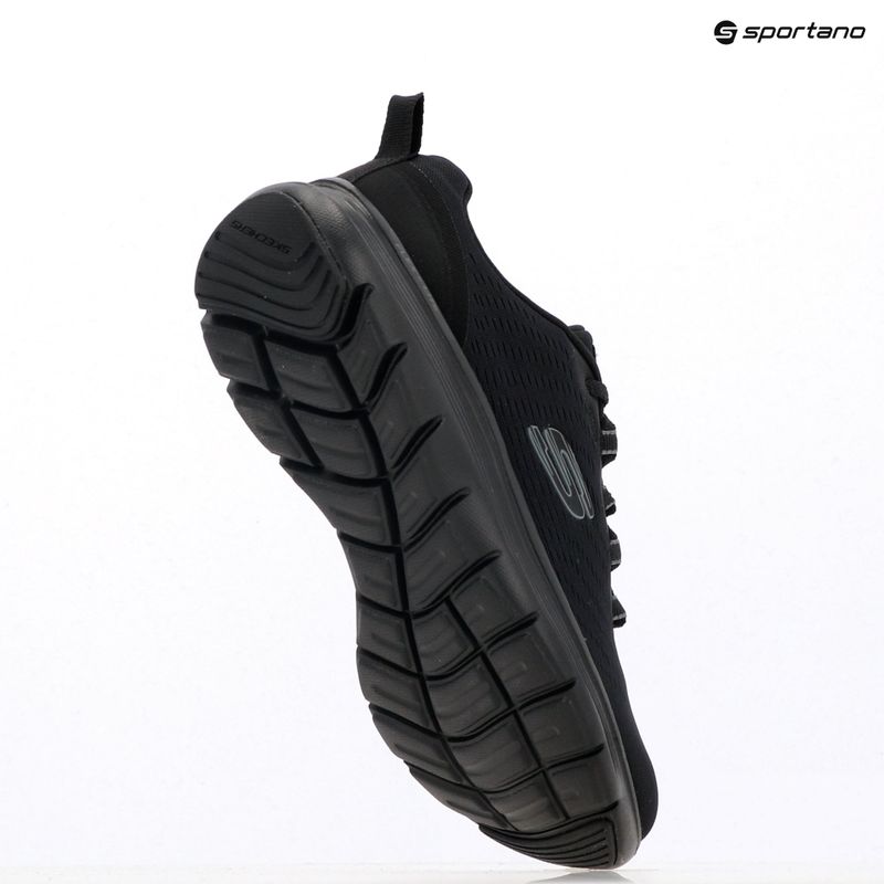 Schuhe Damen SKECHERS Flex Appeal 5.0 New Path black 15