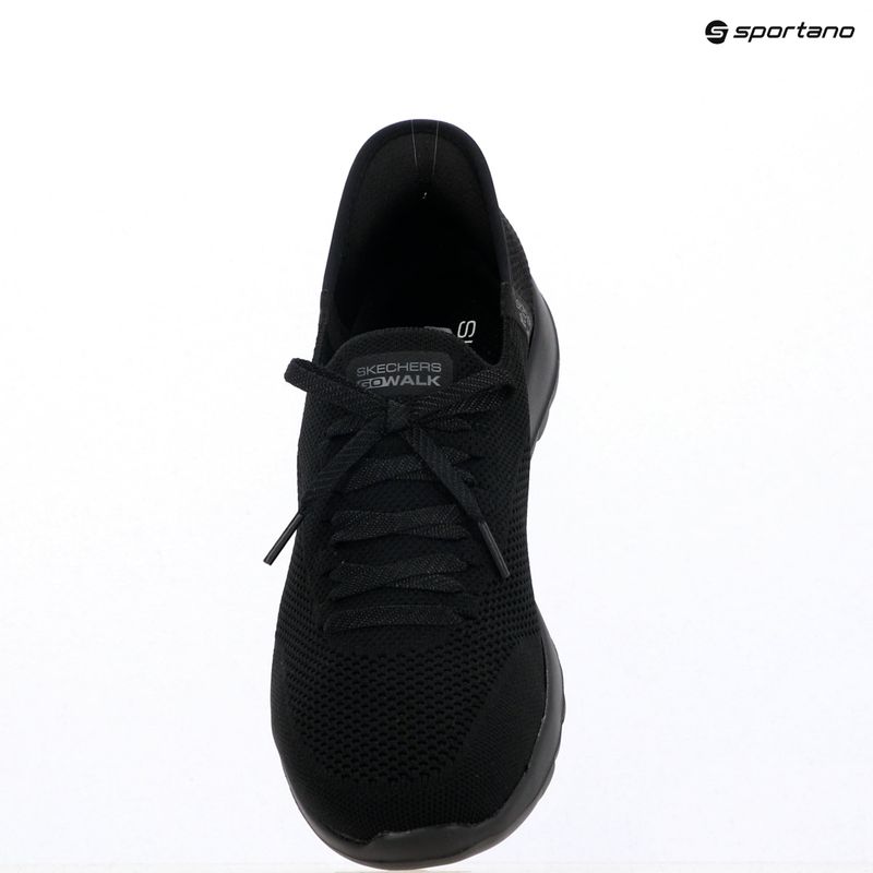 Schuhe Damen SKECHERS Go Walk Joy Abby black 7
