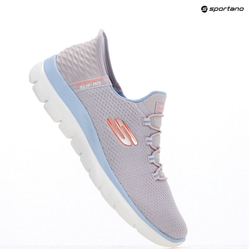 SKECHERS Damen Schuhe Summits Diamond Dream lavendel 12