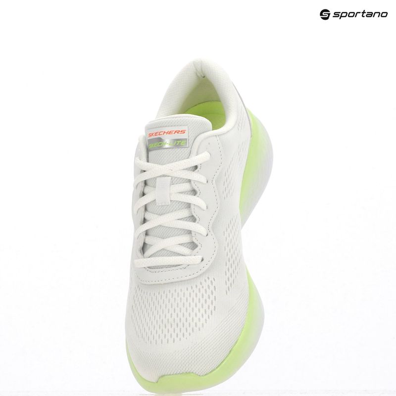 Schuhe Damen SKECHERS Skech-Lite Pro Stunning Steps white/lime 15