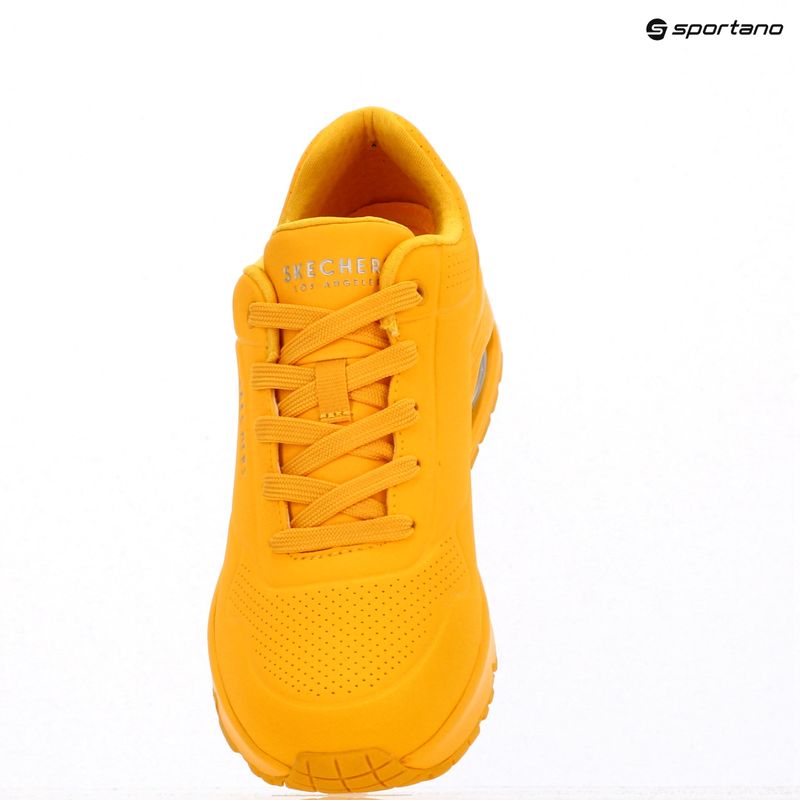 Schuhe Damen SKECHERS Uno Stand On Air yellow 15