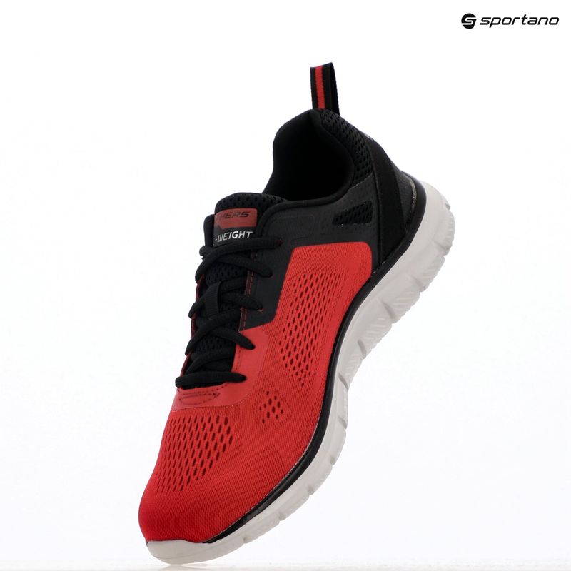 Herrenschuhe SKECHERS Track Broader red 14