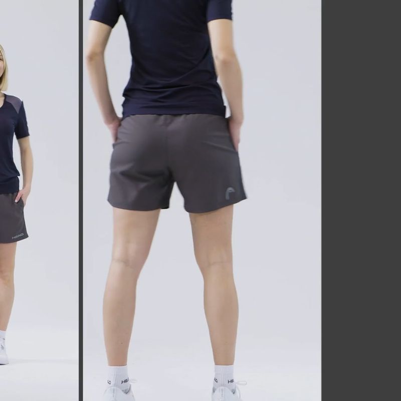 HEAD Club Tennisshorts für Frauen 3